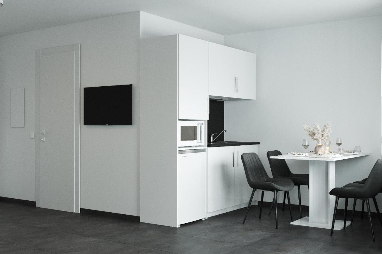 The Residences - Apartments Frankfurt Offenbach am Main Buitenkant foto