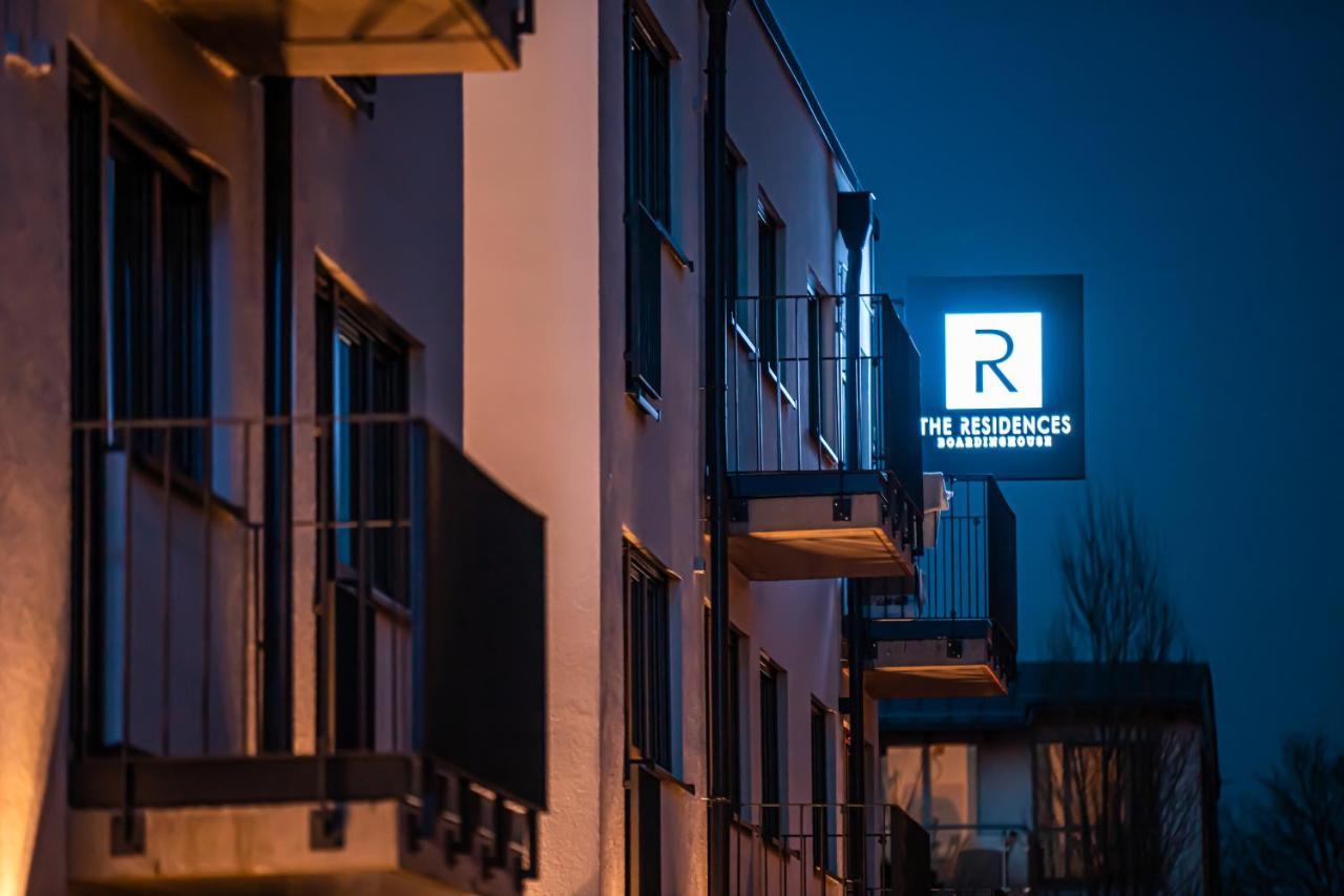 The Residences - Apartments Frankfurt Offenbach am Main Buitenkant foto
