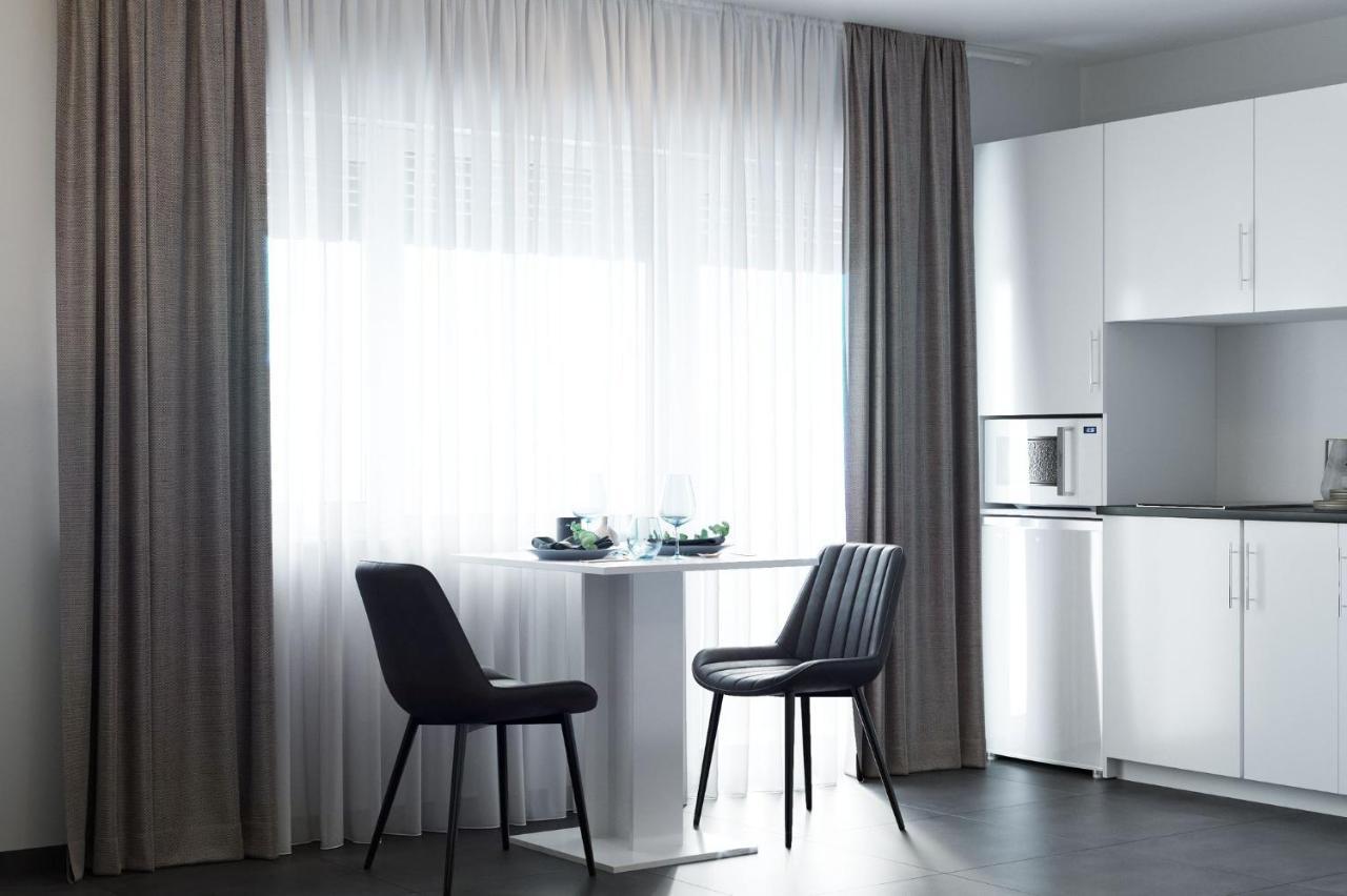 The Residences - Apartments Frankfurt Offenbach am Main Buitenkant foto