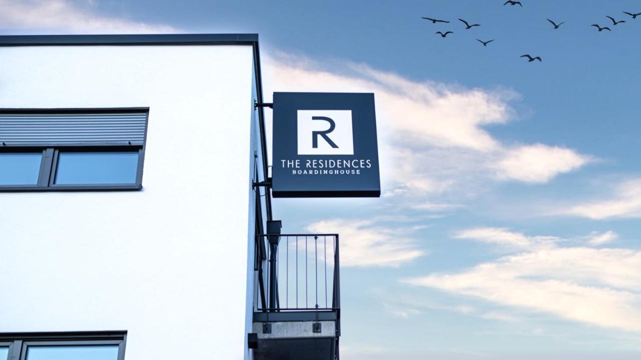 The Residences - Apartments Frankfurt Offenbach am Main Buitenkant foto