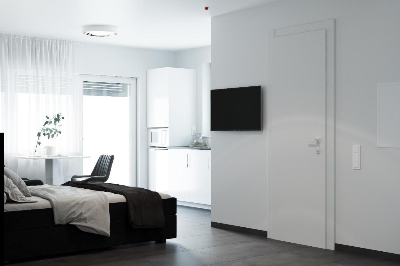 The Residences - Apartments Frankfurt Offenbach am Main Buitenkant foto