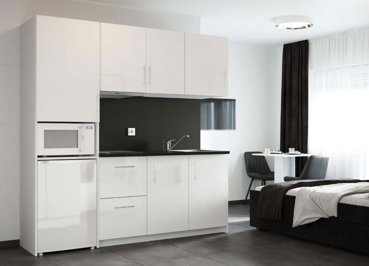 The Residences - Apartments Frankfurt Offenbach am Main Buitenkant foto