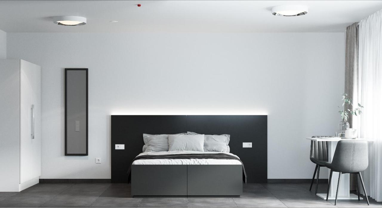 The Residences - Apartments Frankfurt Offenbach am Main Buitenkant foto