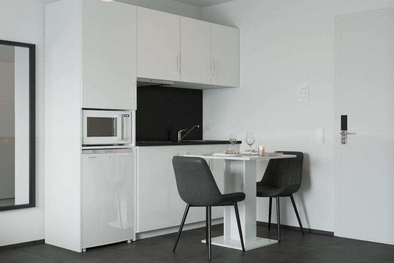 The Residences - Apartments Frankfurt Offenbach am Main Buitenkant foto