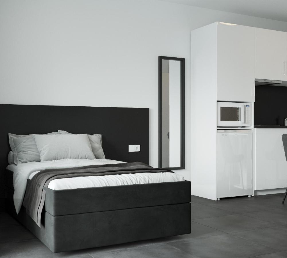 The Residences - Apartments Frankfurt Offenbach am Main Buitenkant foto