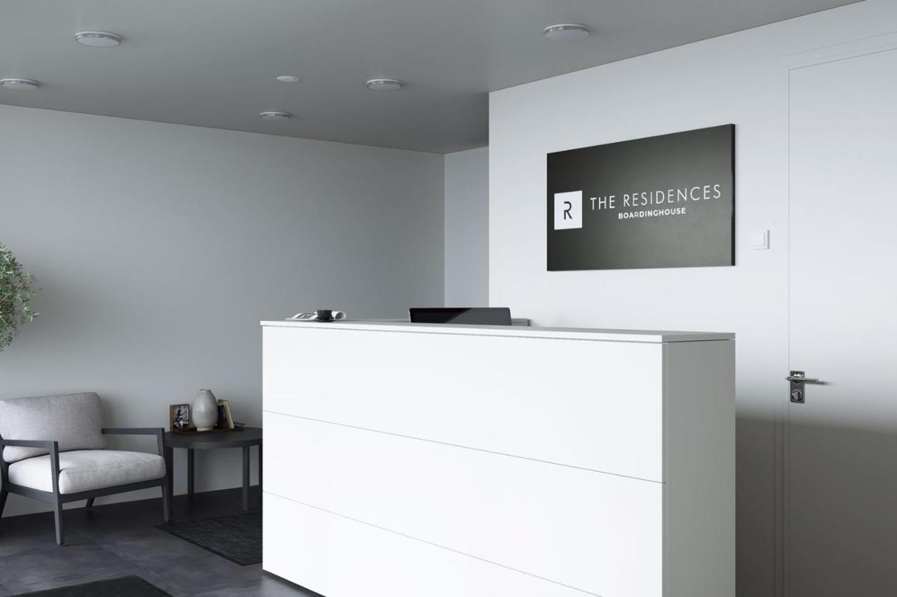 The Residences - Apartments Frankfurt Offenbach am Main Buitenkant foto