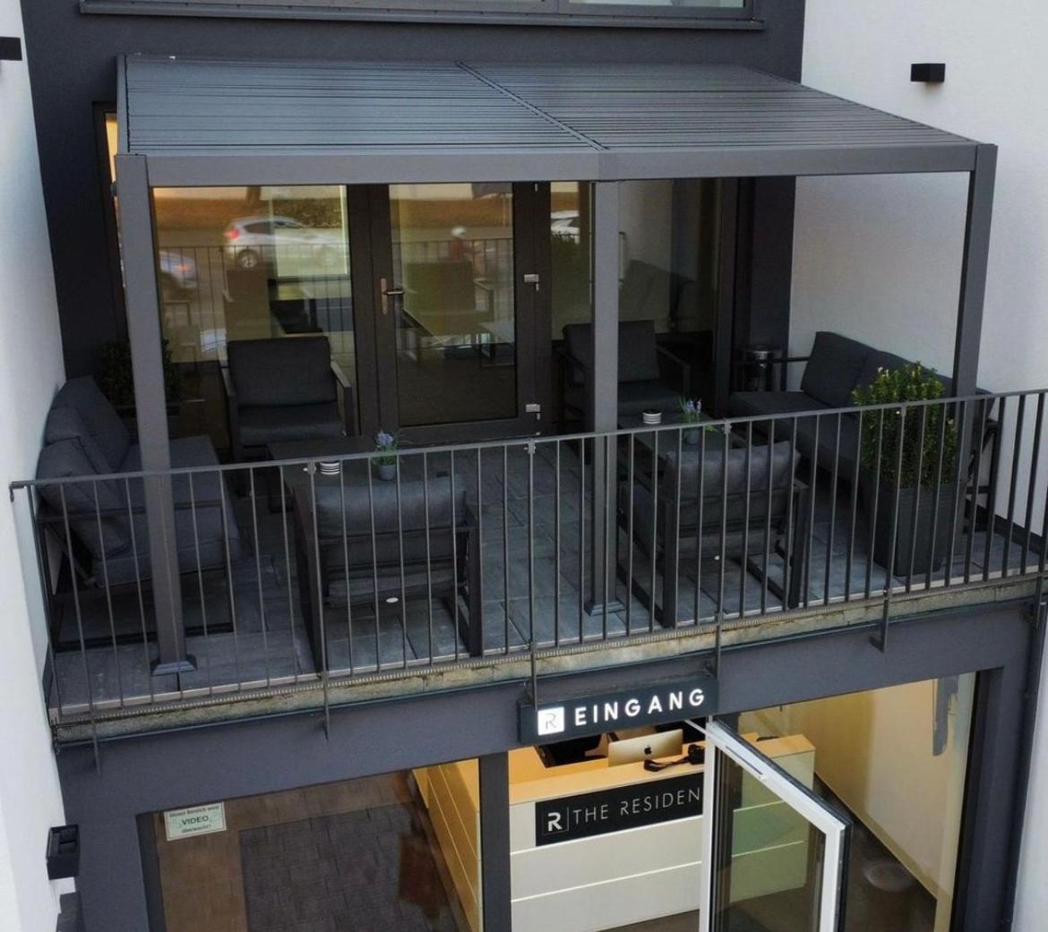 The Residences - Apartments Frankfurt Offenbach am Main Buitenkant foto
