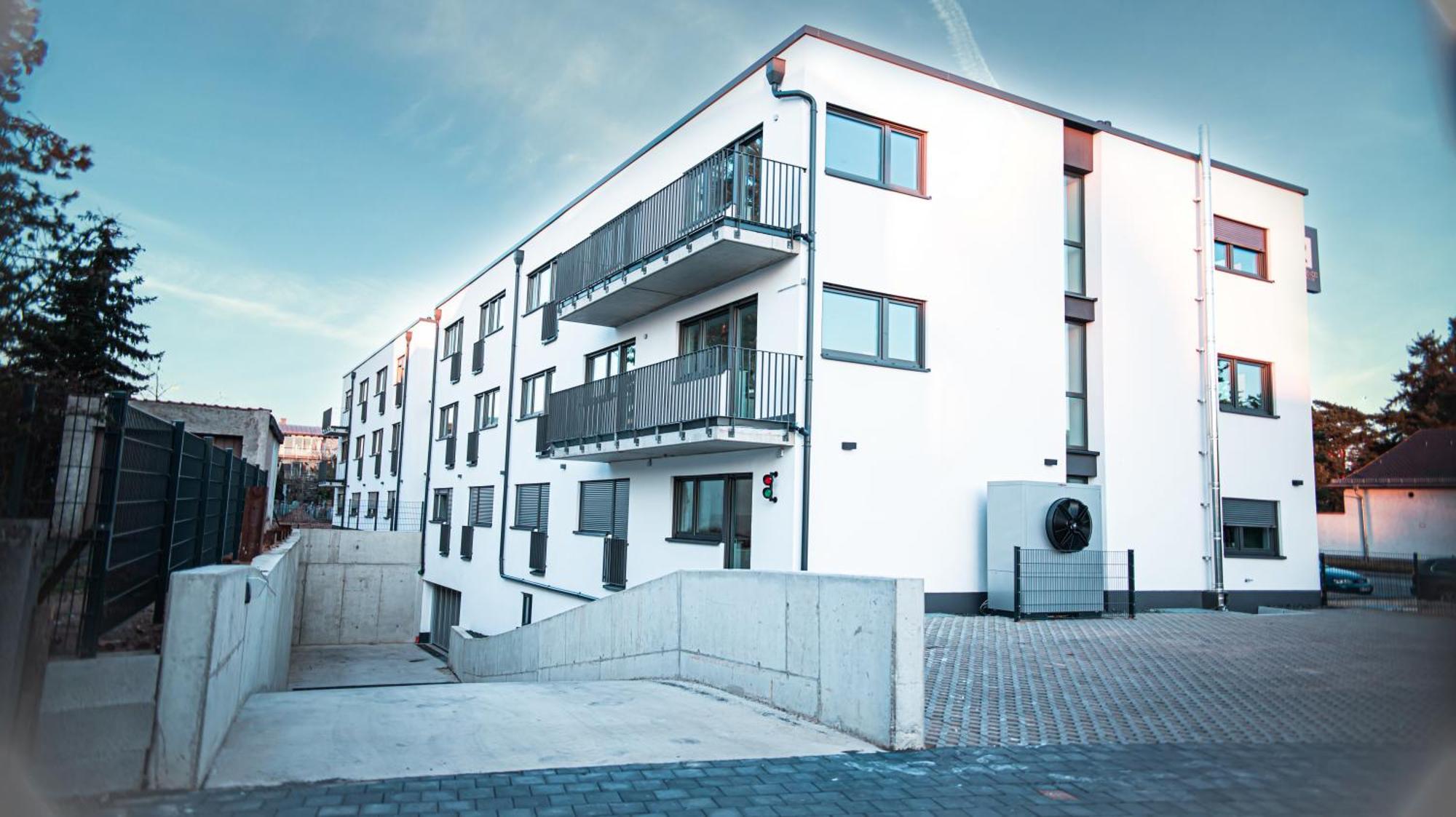 The Residences - Apartments Frankfurt Offenbach am Main Buitenkant foto