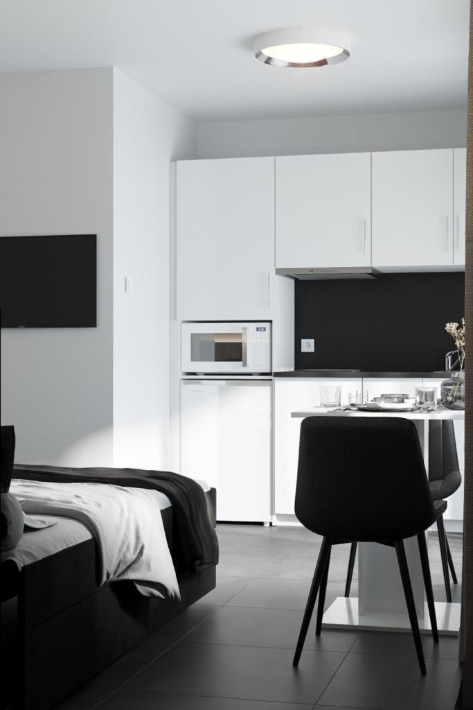 The Residences - Apartments Frankfurt Offenbach am Main Buitenkant foto