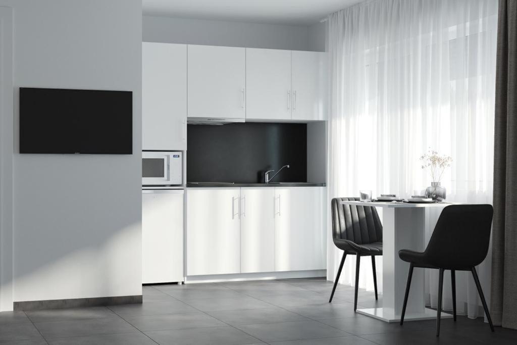 The Residences - Apartments Frankfurt Offenbach am Main Buitenkant foto
